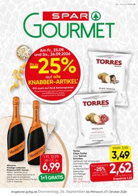 SPAR Flugblatt - Gourmet