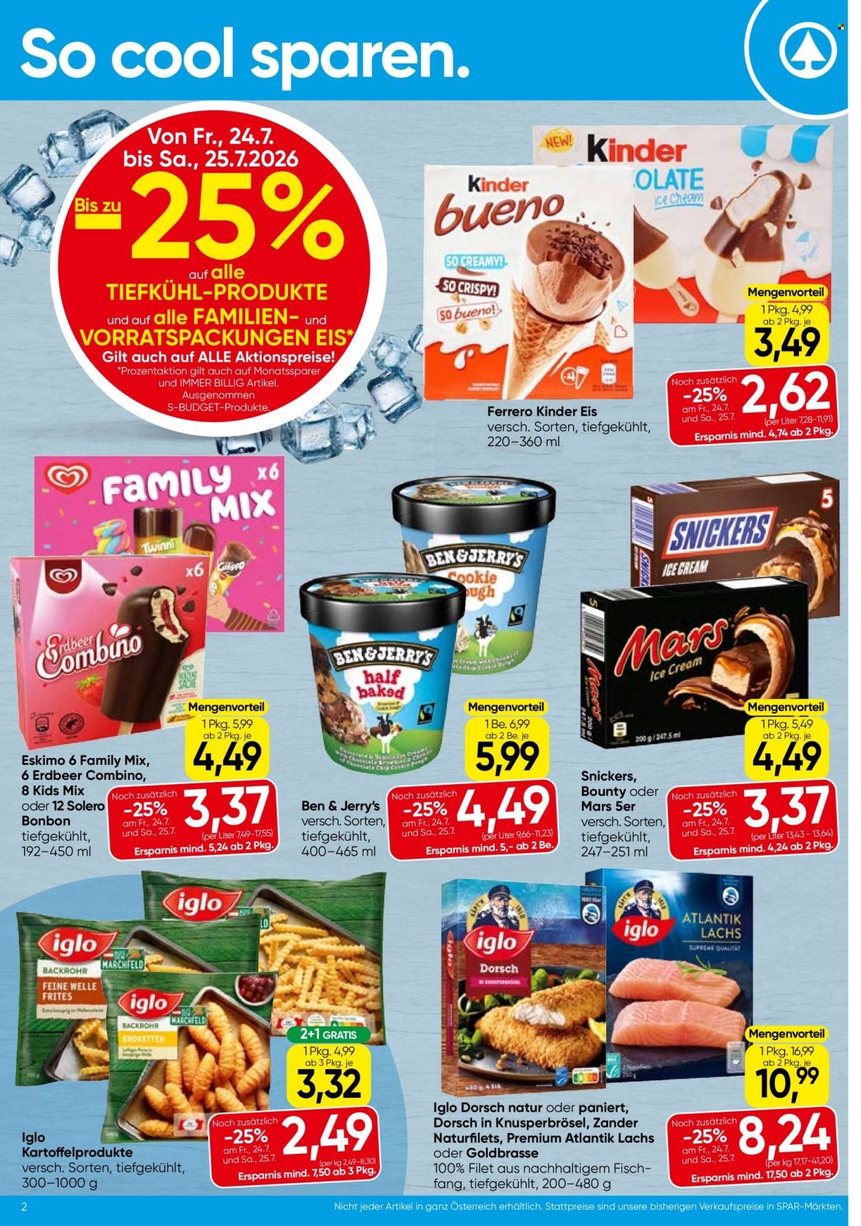 EUROSPAR Flugblatt - Ab Donnerstag, 23.7.2026
