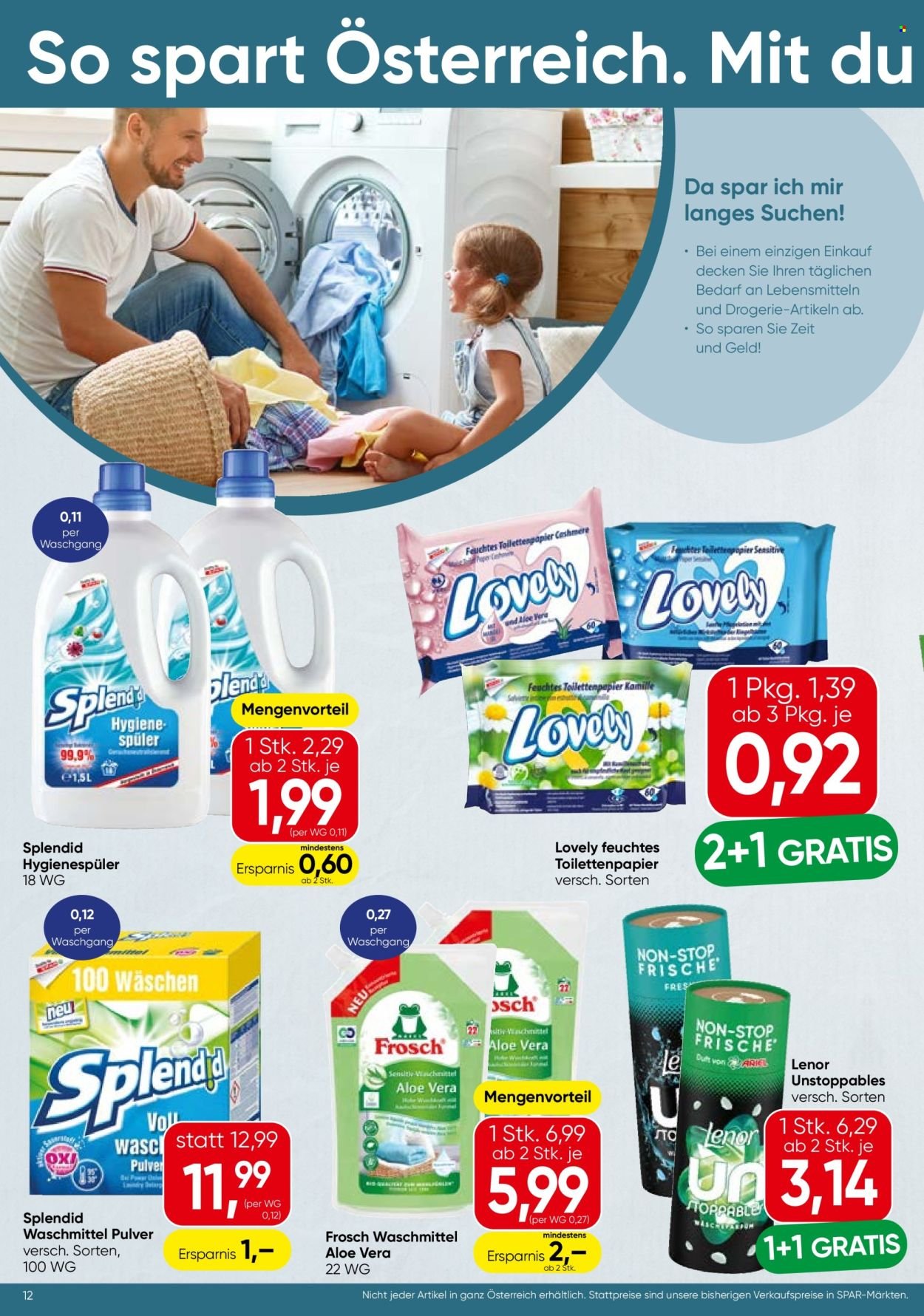 EUROSPAR Flugblatt - Ab Donnerstag, 23.7.2026