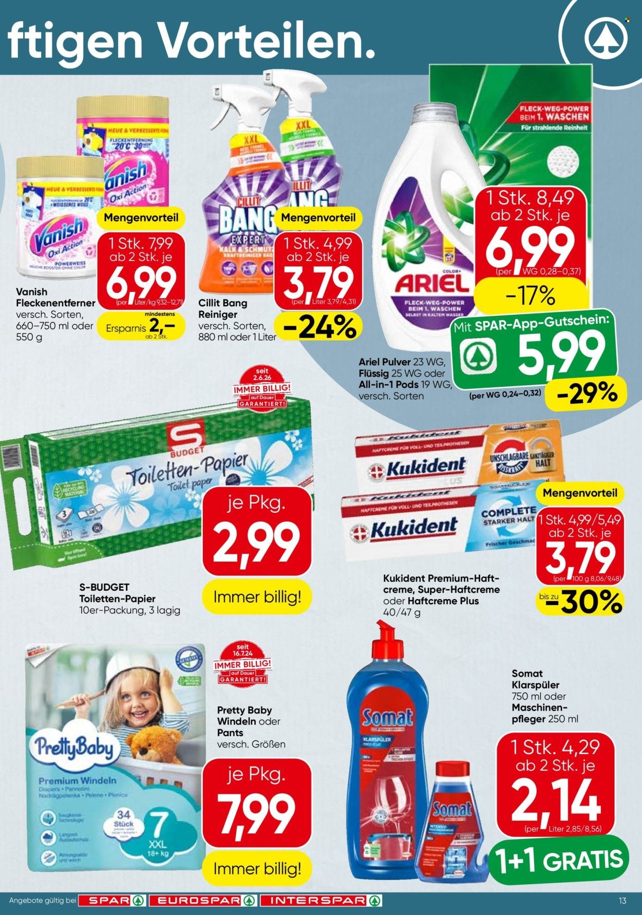 EUROSPAR Flugblatt - Ab Donnerstag, 23.7.2026