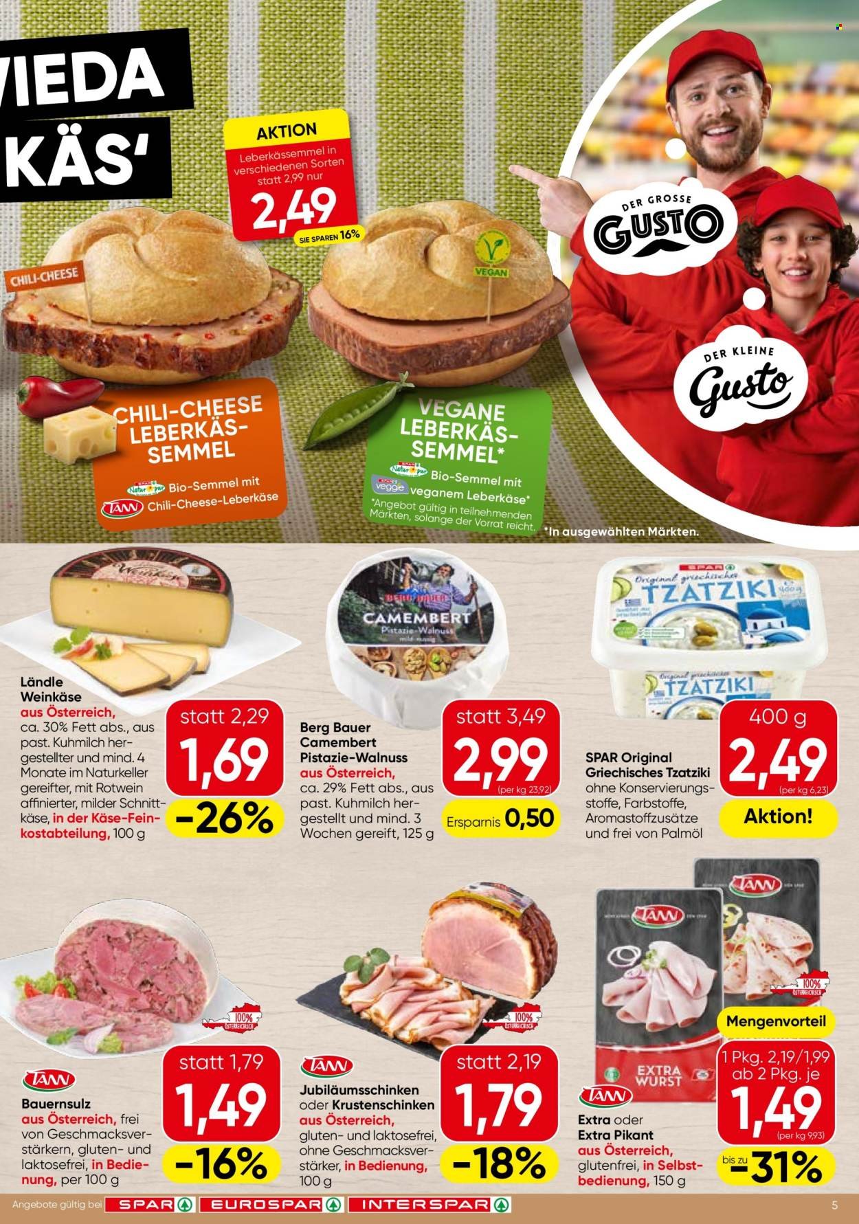 EUROSPAR Flugblatt - Ab Donnerstag, 23.7.2026