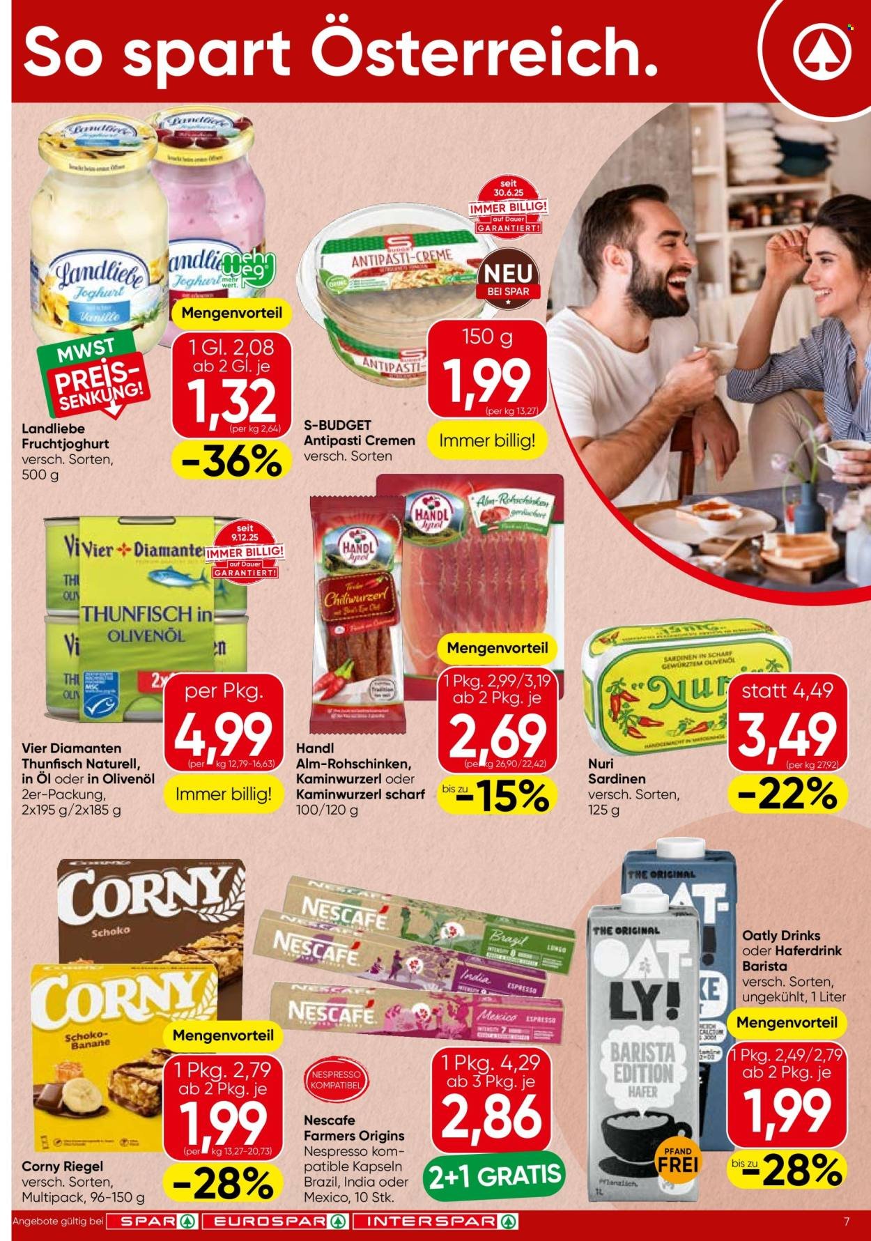 EUROSPAR Flugblatt - Ab Donnerstag, 23.7.2026