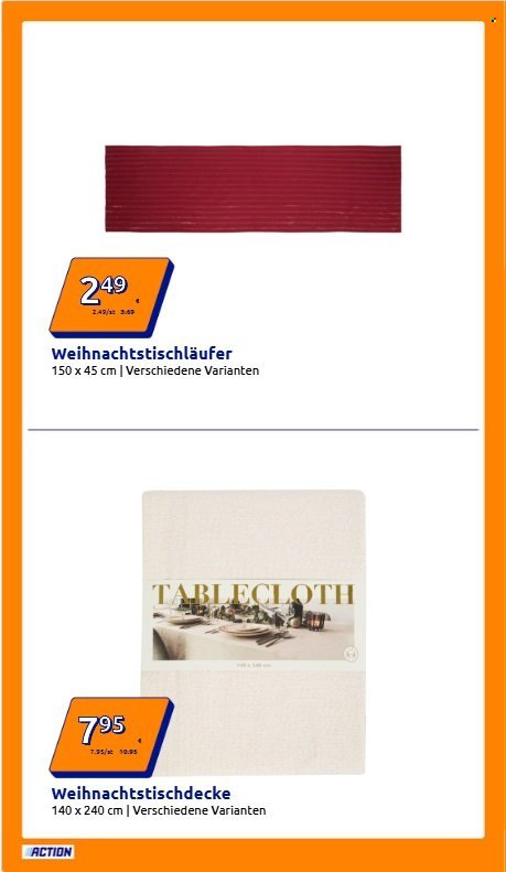 ACTION Flugblatt - Ab Mittwoch, 3.12.2025