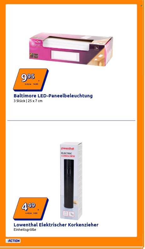 ACTION Flugblatt - Ab Mittwoch, 3.12.2025