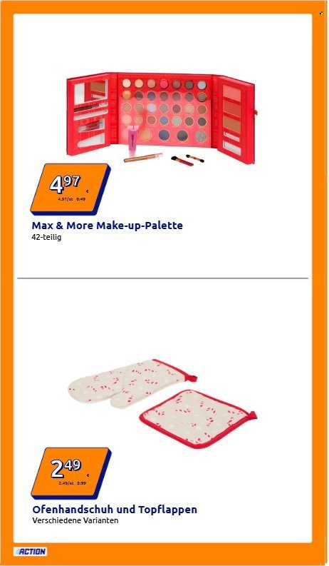 ACTION Flugblatt - Ab Mittwoch, 3.12.2025