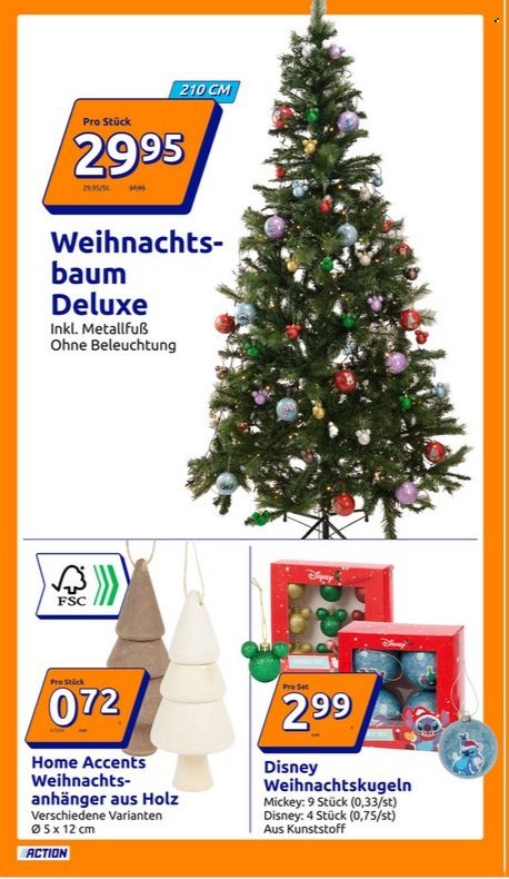 ACTION Flugblatt - Ab Mittwoch, 3.12.2025