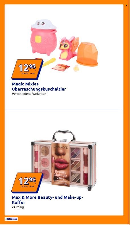 ACTION Flugblatt - Ab Mittwoch, 3.12.2025