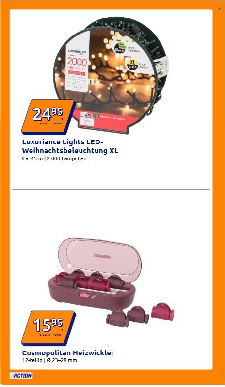 ACTION Flugblatt - Ab Mittwoch, 3.12.2025