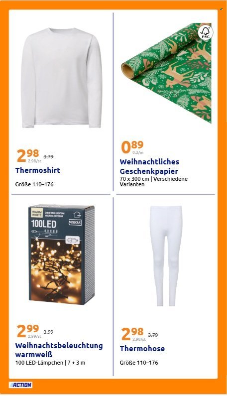ACTION Flugblatt - Ab Mittwoch, 3.12.2025