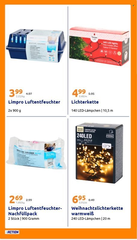 ACTION Flugblatt - Ab Mittwoch, 3.12.2025