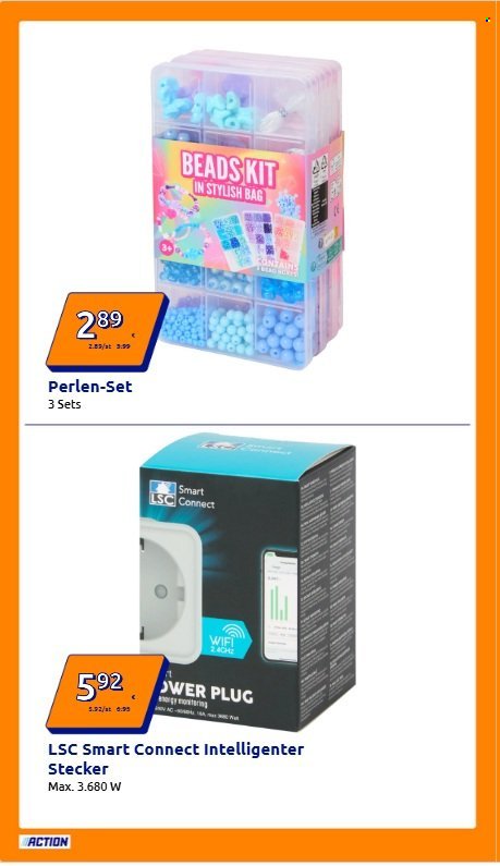 ACTION Flugblatt - Ab Mittwoch, 3.12.2025