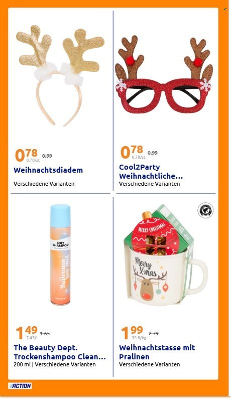 ACTION Flugblatt - Ab Mittwoch, 3.12.2025