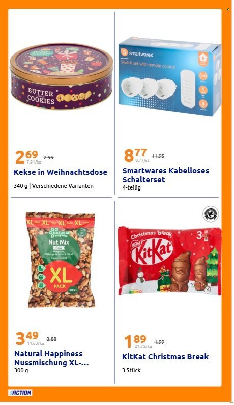 ACTION Flugblatt - Ab Mittwoch, 3.12.2025