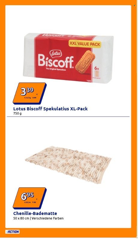 ACTION Flugblatt - Ab Mittwoch, 3.12.2025