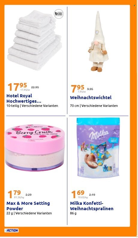 ACTION Flugblatt - Ab Mittwoch, 3.12.2025