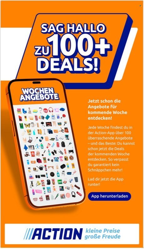 ACTION Flugblatt - Ab Mittwoch, 3.12.2025