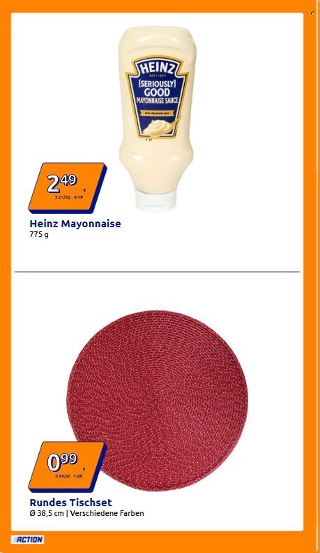 ACTION Flugblatt - Ab Mittwoch, 3.12.2025