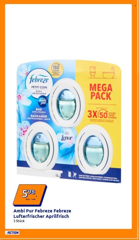 ACTION Flugblatt - Ab Mittwoch, 3.12.2025