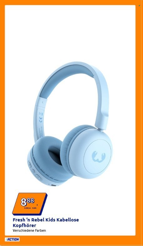 ACTION Flugblatt - Ab Mittwoch, 3.12.2025