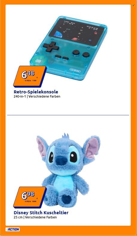 ACTION Flugblatt - Ab Mittwoch, 3.12.2025