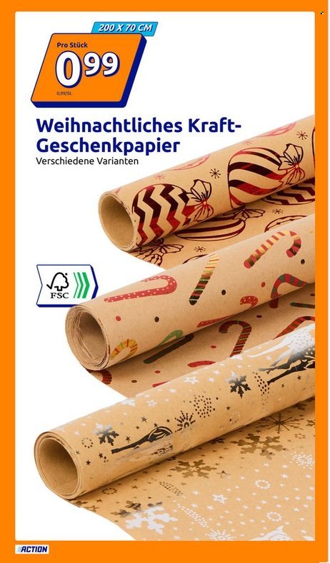 ACTION Flugblatt - Ab Mittwoch, 3.12.2025