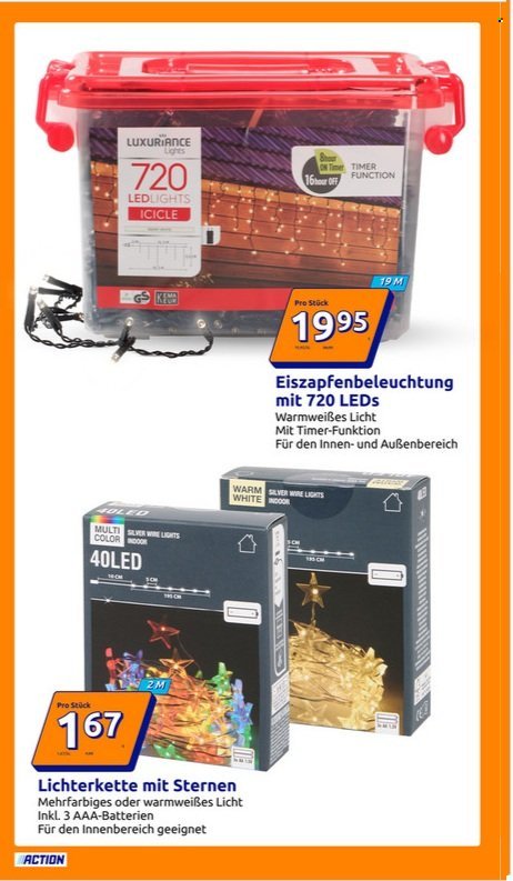 ACTION Flugblatt - Ab Mittwoch, 3.12.2025