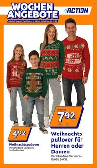 ACTION Flugblatt - Ab Mittwoch, 3.12.2025