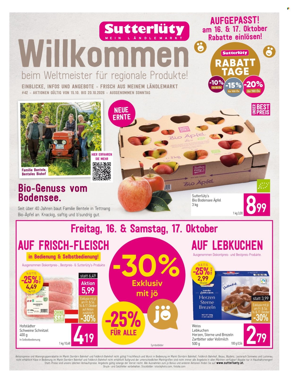SUTTERLÜTY Flugblatt - Ab Donnerstag, 15.10.2026