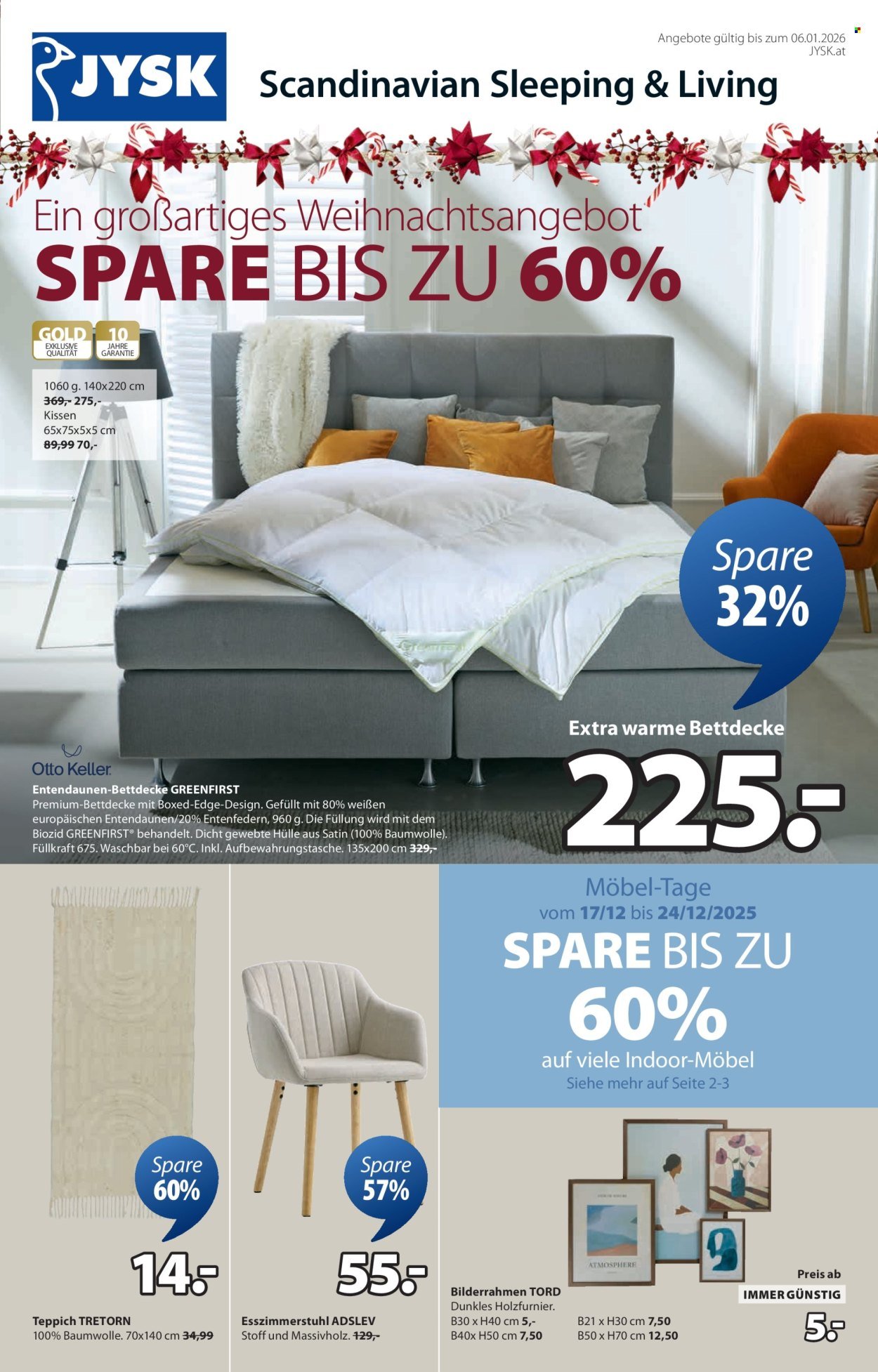 JYSK Flugblatt - Großartige Angebote