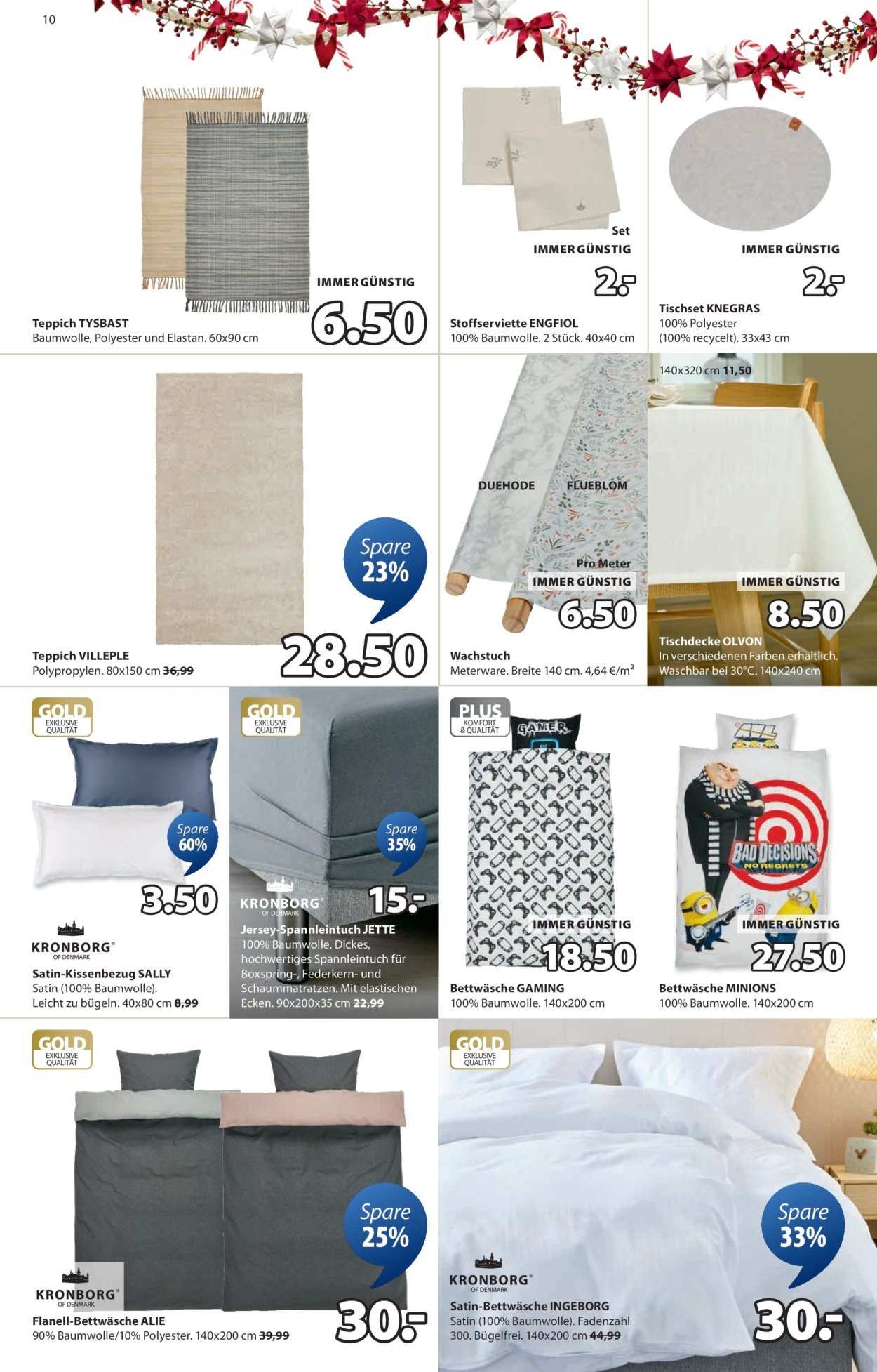 JYSK Flugblatt - Großartige Angebote