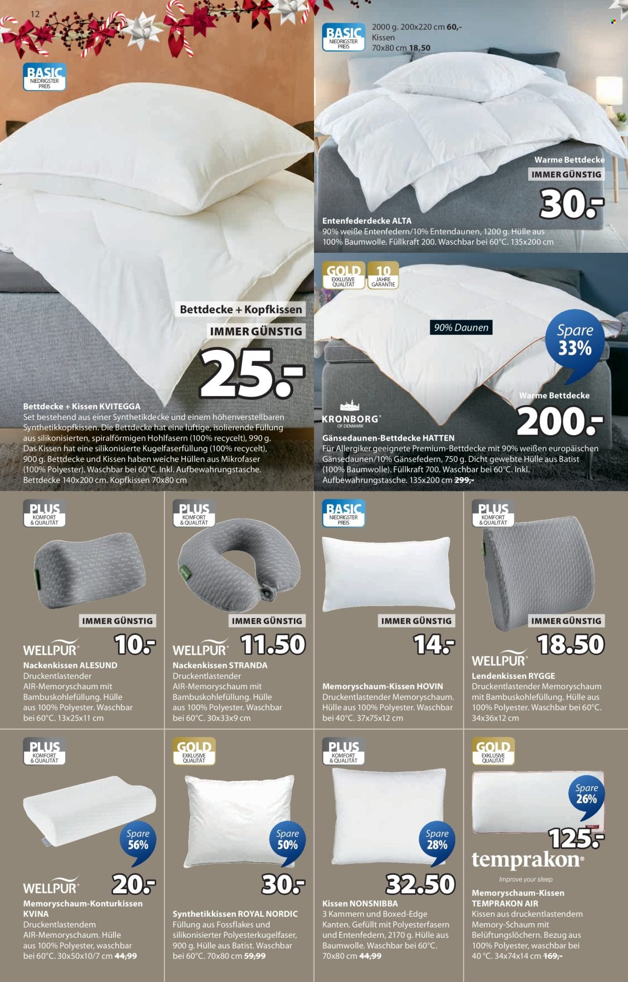 JYSK Flugblatt - Großartige Angebote