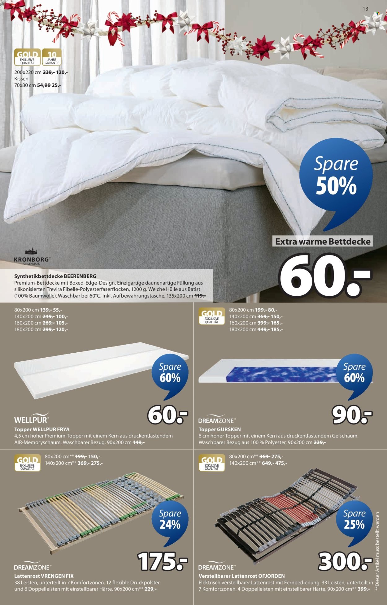 JYSK Flugblatt - Großartige Angebote