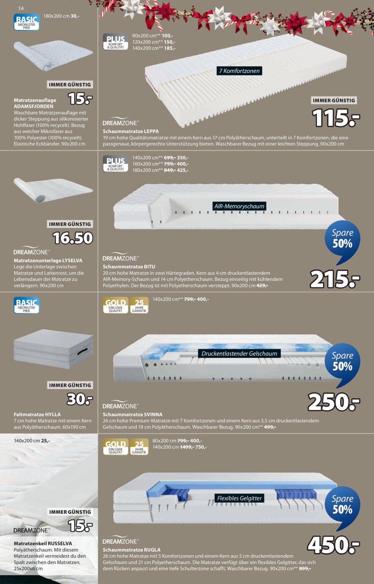 JYSK Flugblatt - Großartige Angebote