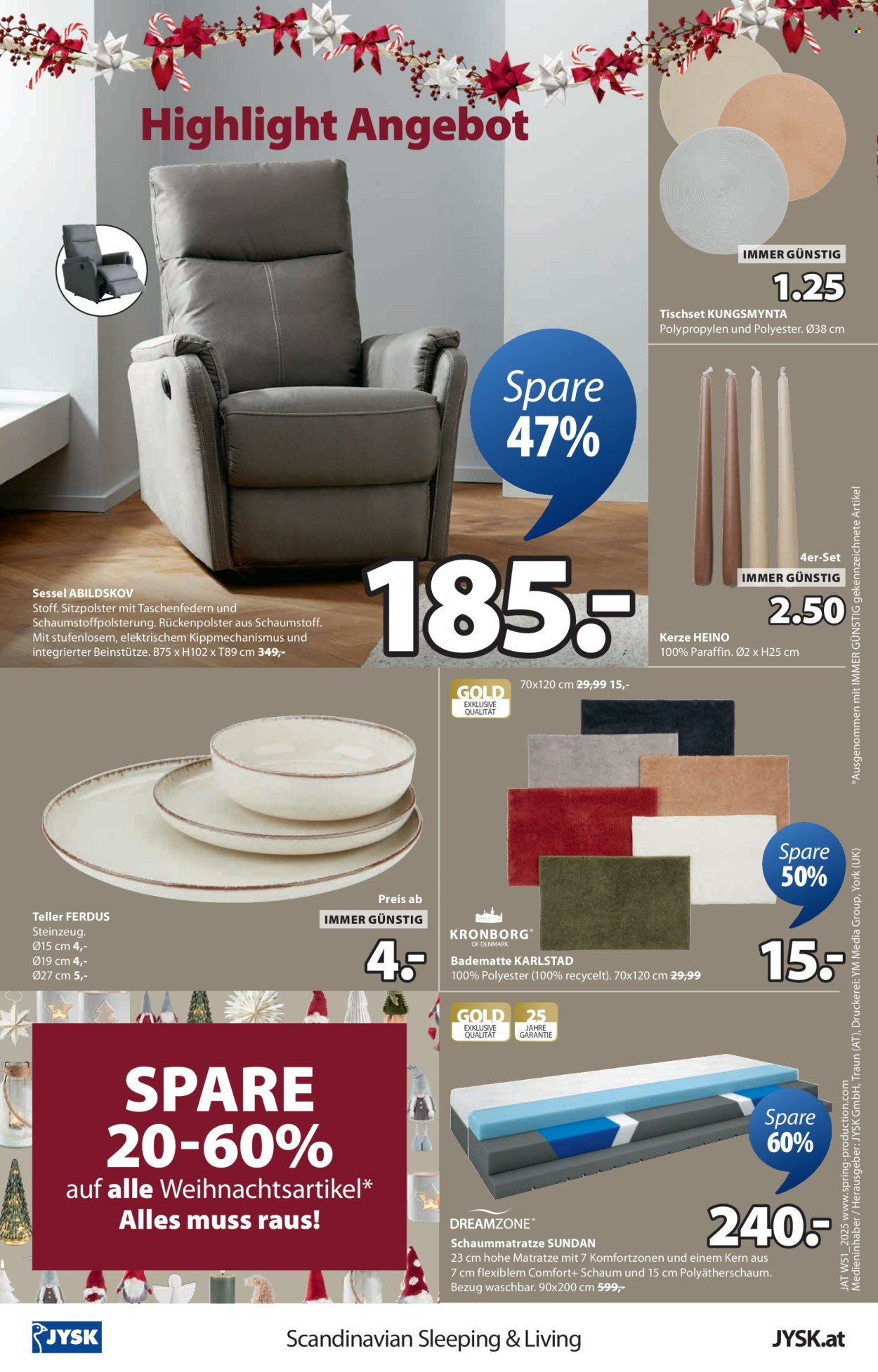 JYSK Flugblatt - Großartige Angebote