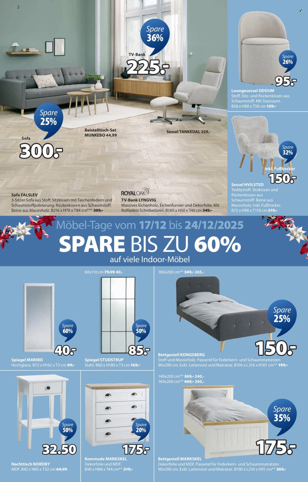 JYSK Flugblatt - Großartige Angebote