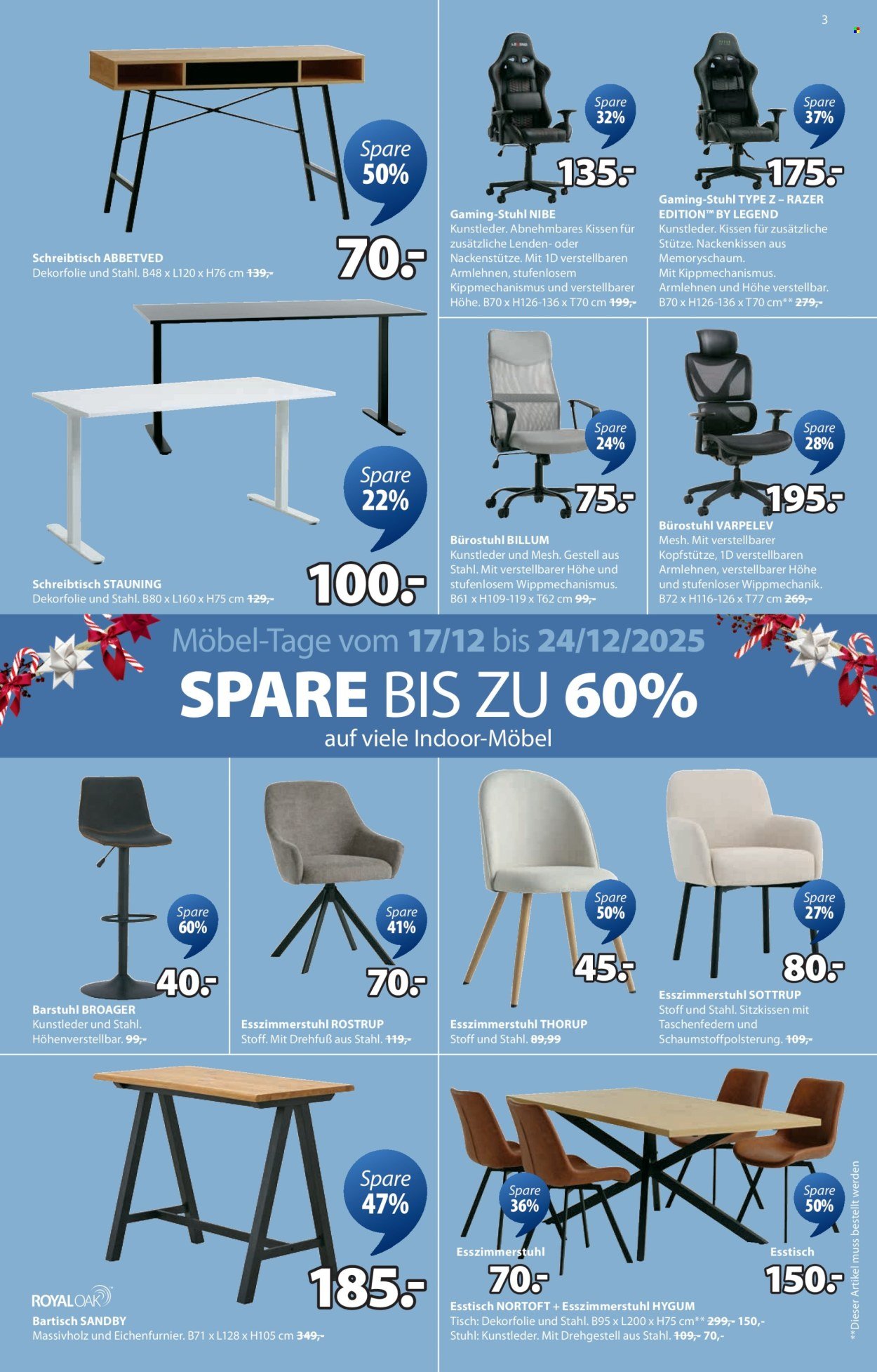 JYSK Flugblatt - Großartige Angebote