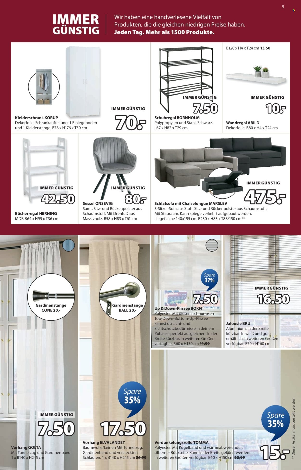 JYSK Flugblatt - Großartige Angebote