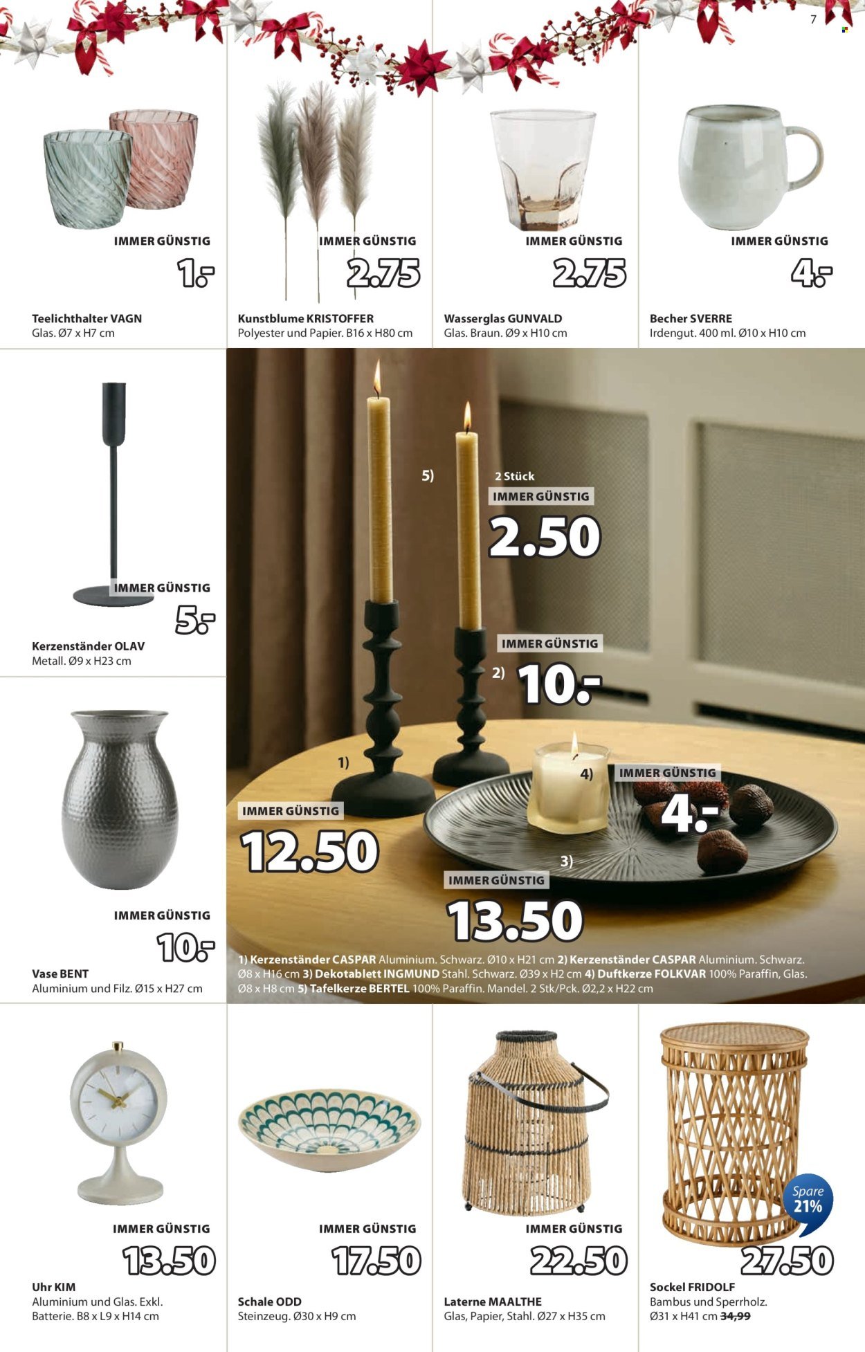 JYSK Flugblatt - Großartige Angebote