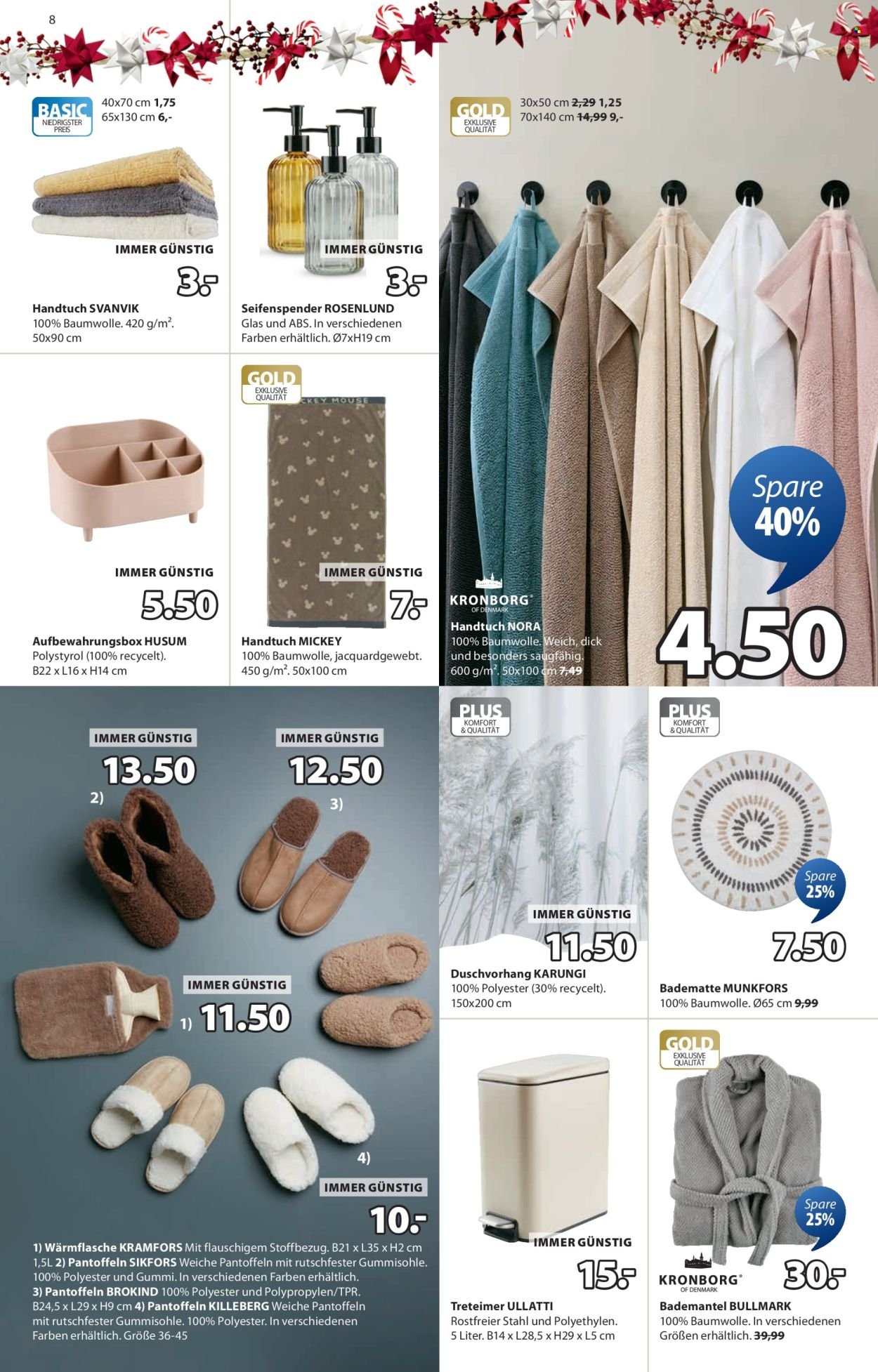 JYSK Flugblatt - Großartige Angebote