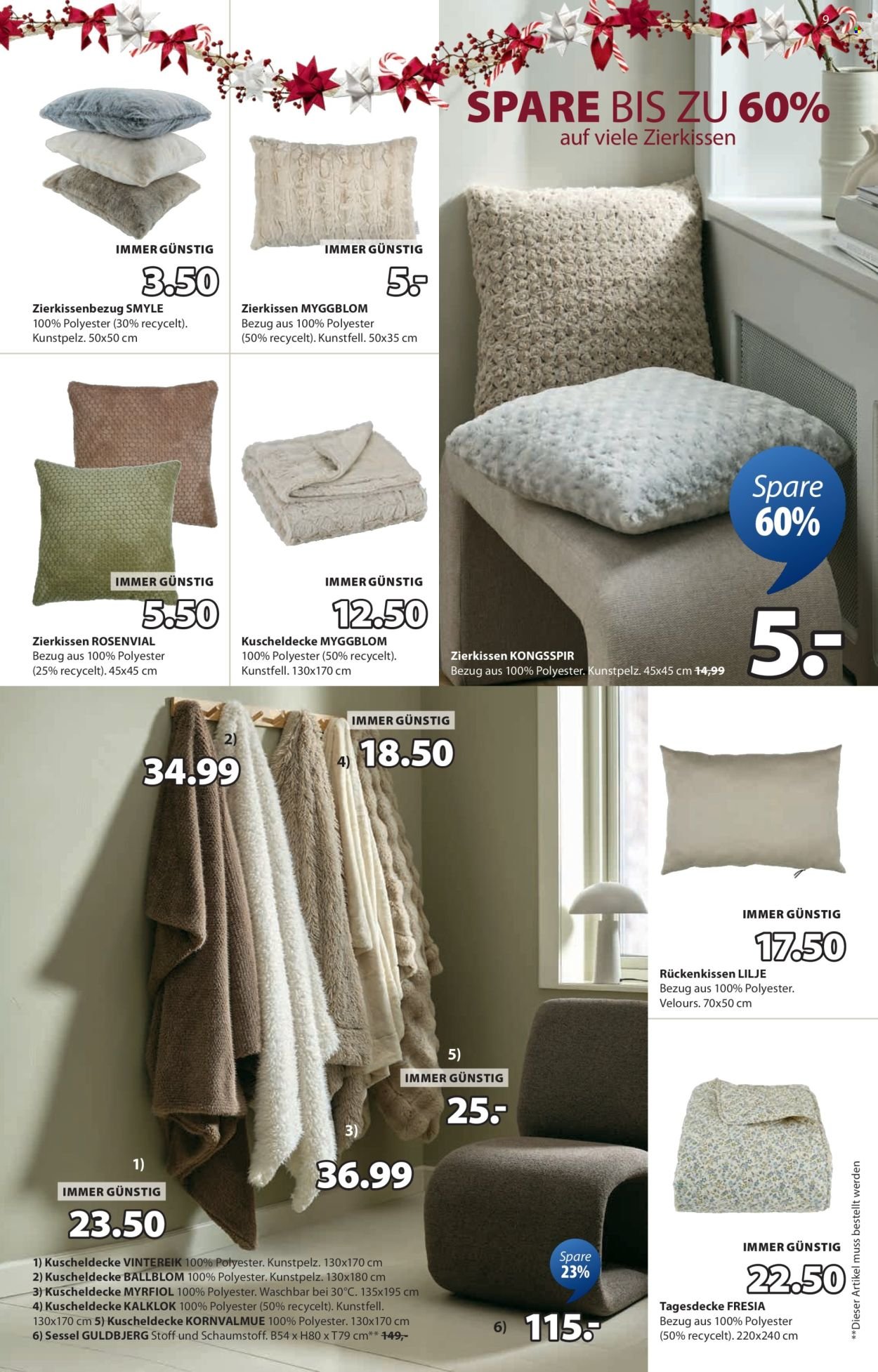 JYSK Flugblatt - Großartige Angebote