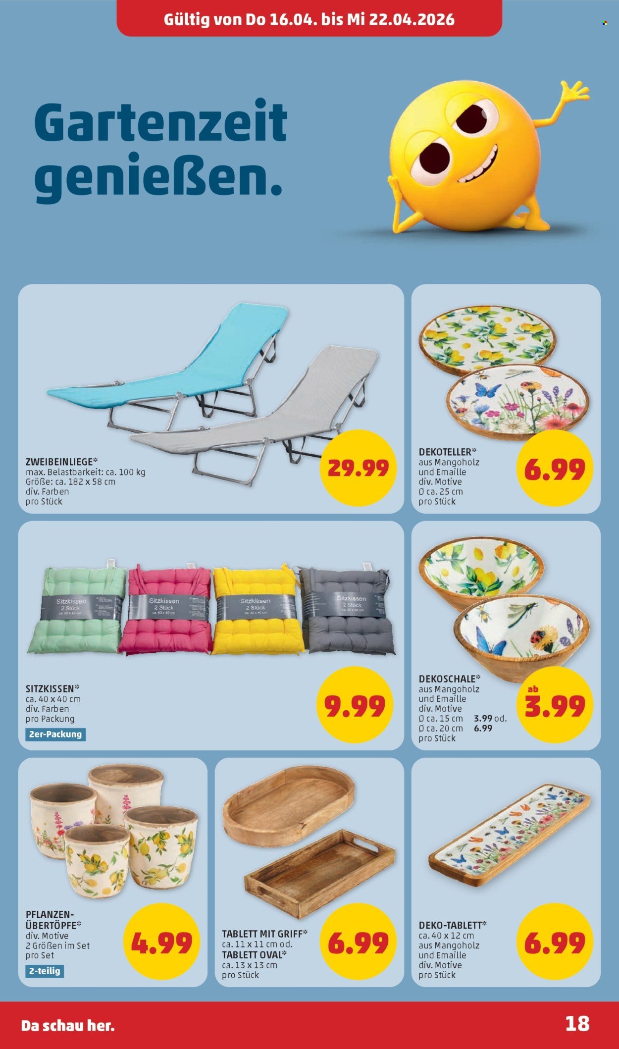 PENNY Flugblatt - Ab Donnerstag, 16.4.2026 (2026-04-16 - 2026-04-22) | 18