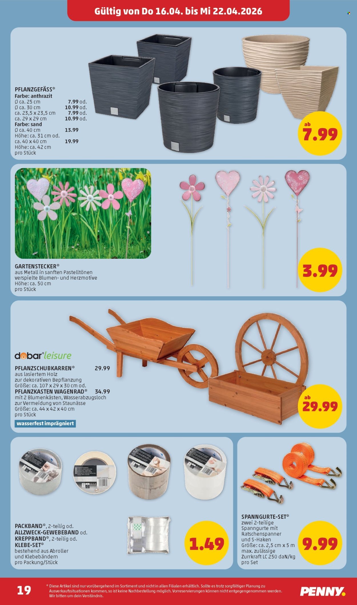 PENNY Flugblatt - Ab Donnerstag, 16.4.2026 (2026-04-16 - 2026-04-22) | 19