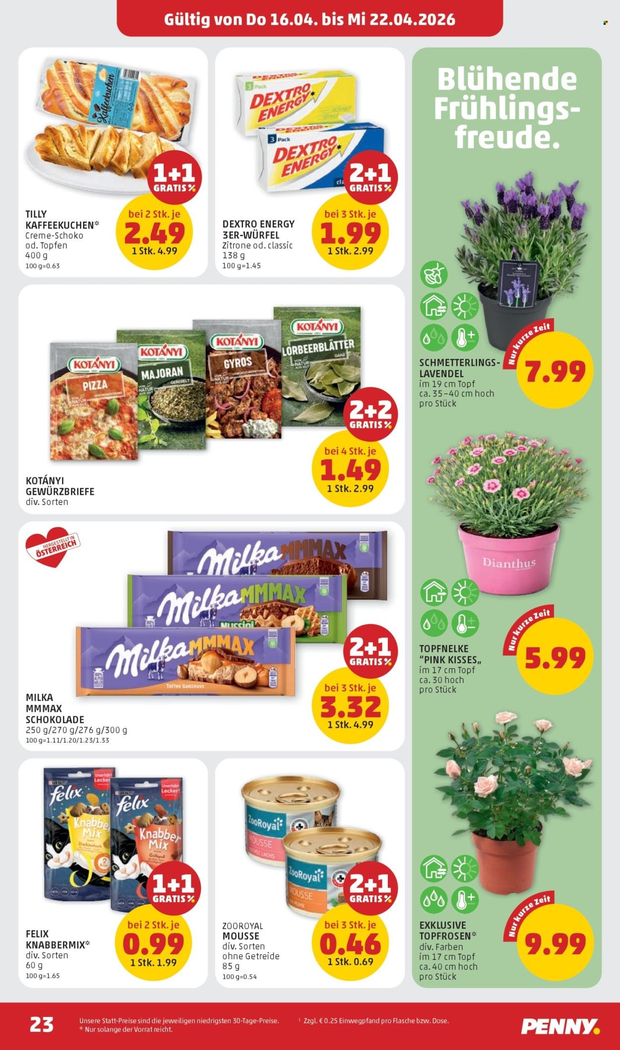 PENNY Flugblatt - Ab Donnerstag, 16.4.2026 (2026-04-16 - 2026-04-22) | 23