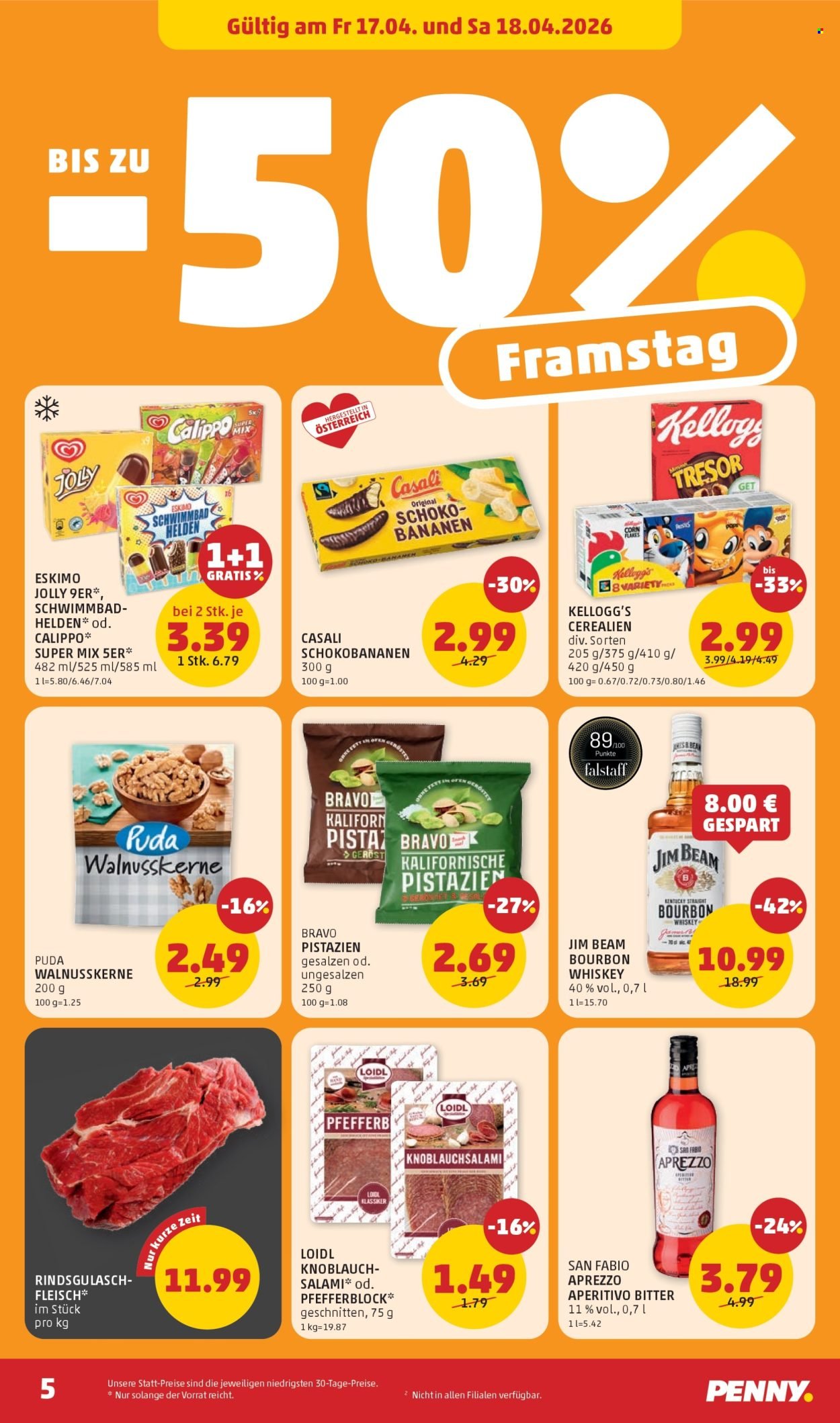 PENNY Flugblatt - Ab Donnerstag, 16.4.2026 (2026-04-16 - 2026-04-22) | 5