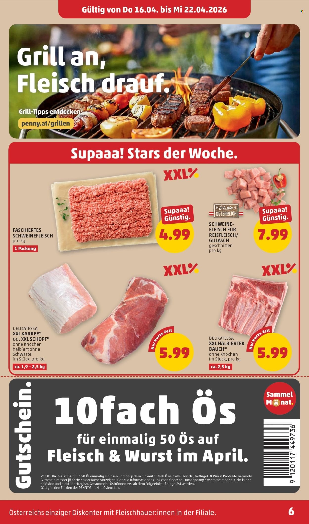 PENNY Flugblatt - Ab Donnerstag, 16.4.2026 (2026-04-16 - 2026-04-22) | 6