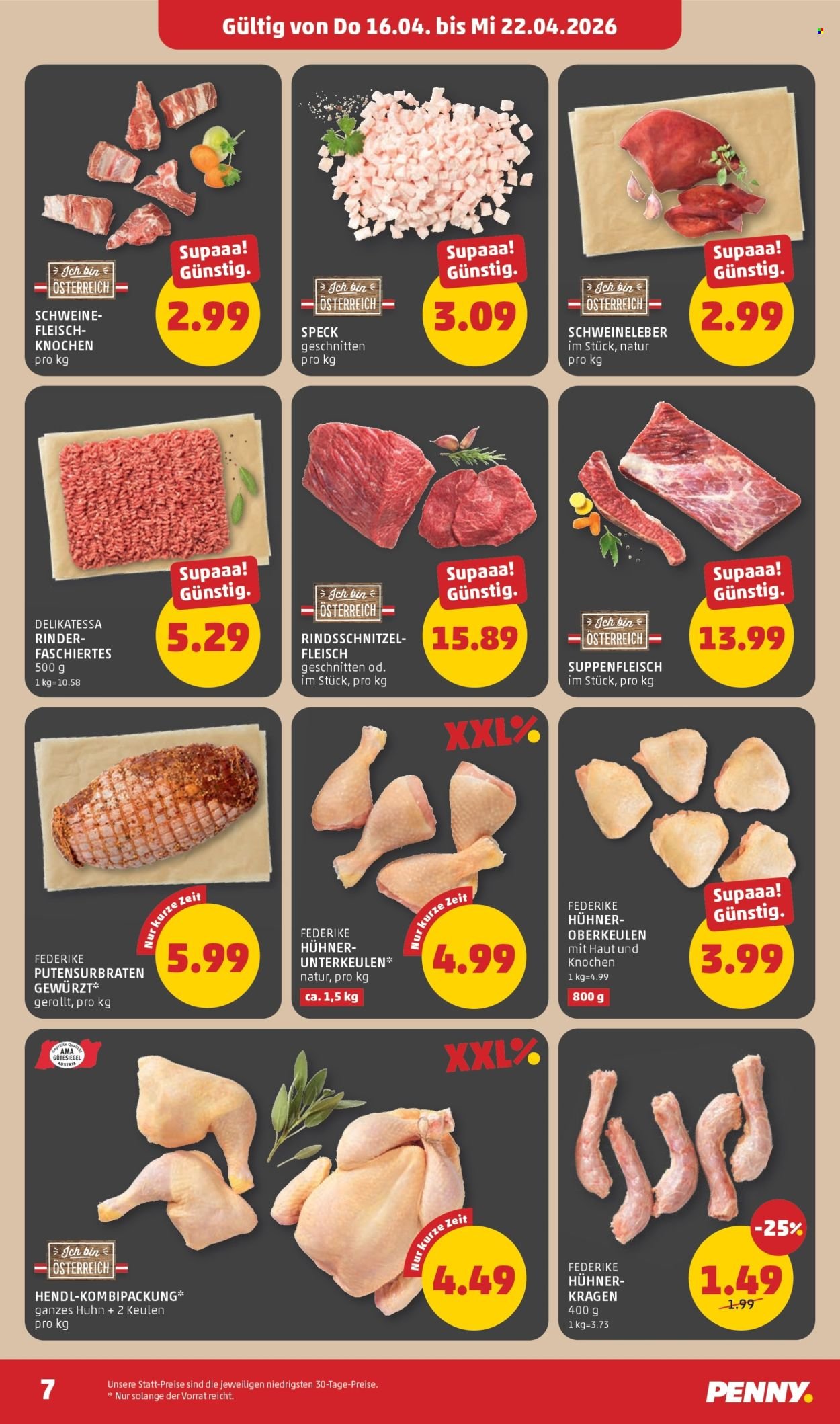 PENNY Flugblatt - Ab Donnerstag, 16.4.2026 (2026-04-16 - 2026-04-22) | 7