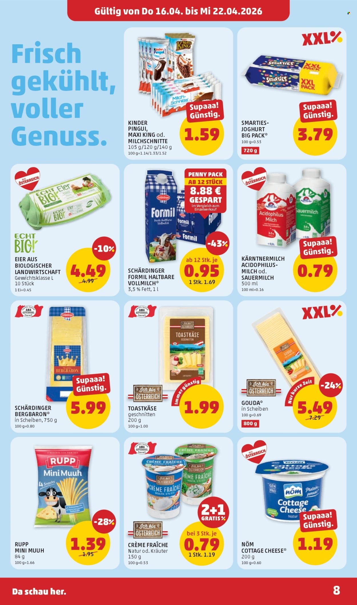 PENNY Flugblatt - Ab Donnerstag, 16.4.2026 (2026-04-16 - 2026-04-22) | 8