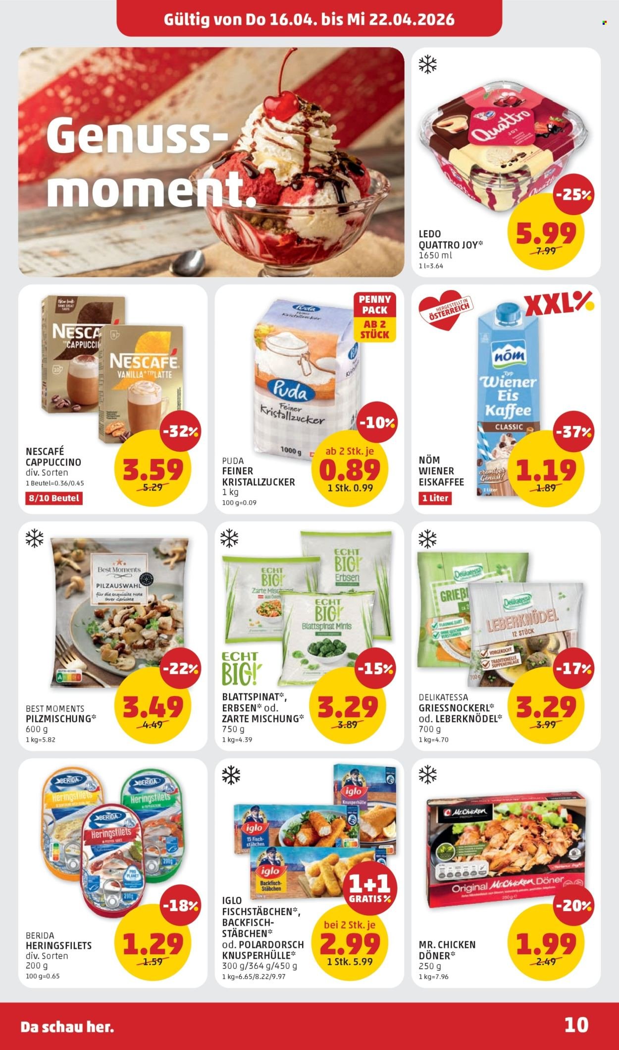 PENNY Flugblatt - Ab Donnerstag, 16.4.2026 (2026-04-16 - 2026-04-22) | 10