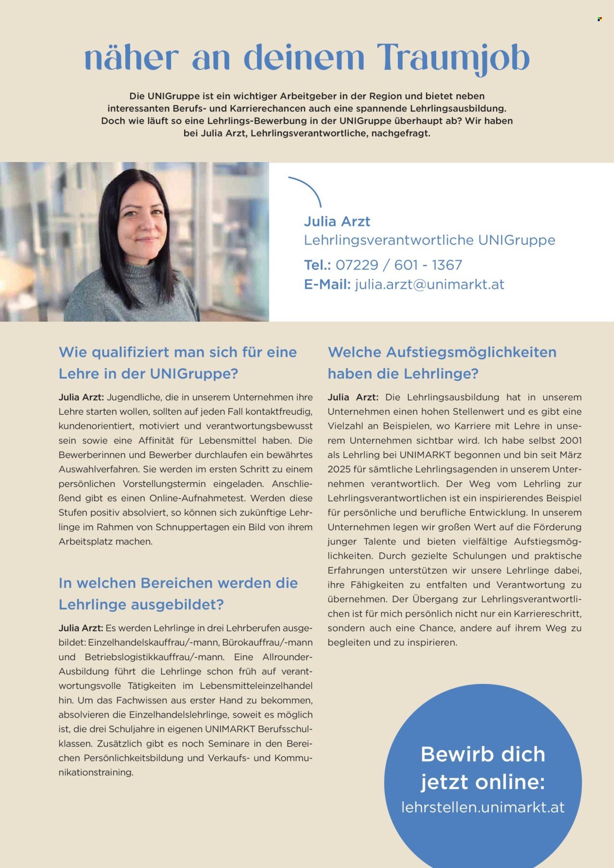 UNIMARKT Flugblatt - Juli 2025 (2025-07-08)
