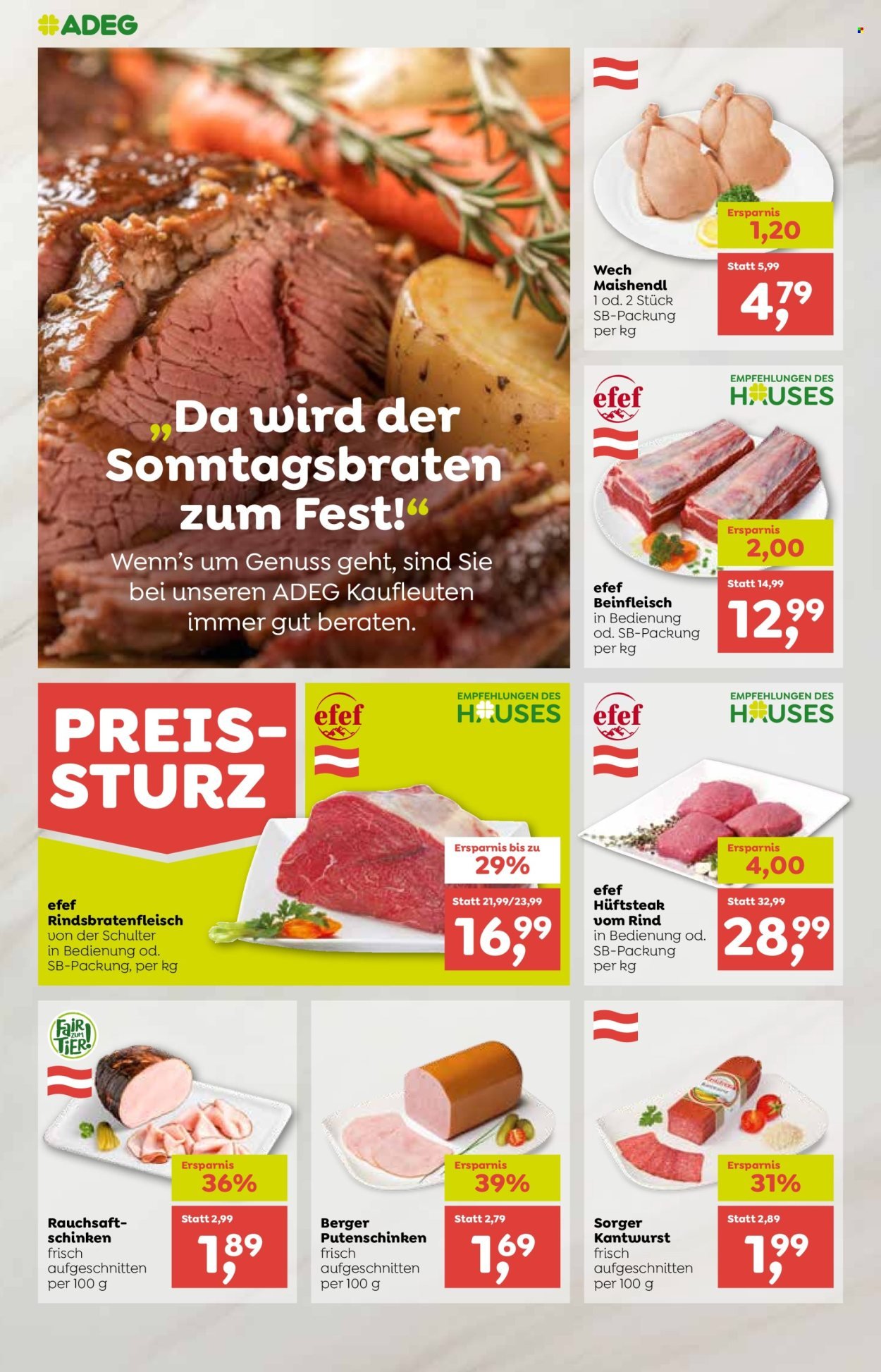 ADEG Flugblatt - Ab Donnerstag, 20.11.2025